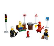 LEGO City 8401 Minifiguren und Straßenschilder