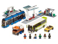 LEGO City 8404 City Bus und Tramstation