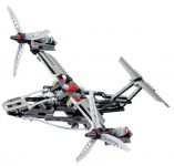 LEGO Technic 8434 Propellerflugzeug