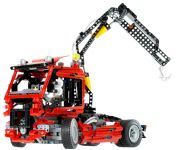 LEGO Technic 8436 Truck mit Pneumatik-Kran