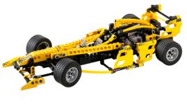 LEGO Technic 8445 Rennbolide