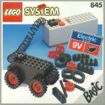 LEGO Basic 845 Battery Motor, 9V