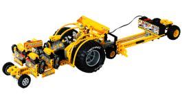 LEGO Technic 8457 Power Puller + Video