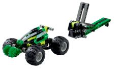 LEGO Racers 8469 Slammer Raptor