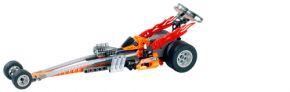 LEGO Racers 8471 Nitro Burner