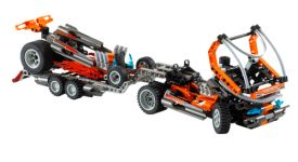 LEGO Racers 8473 Nitro Race Team