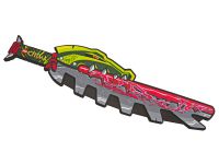 LEGO Gear 850612 LEGO® Legends of Chima™ Craggers Schwert