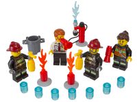 LEGO City 850618 LEGO® City Feuerwehr-Zubehör-Set