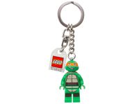 LEGO Gear 850653 LEGO® Teenage Mutant Ninja Turtles™ Michelangelo Schlüsselanhänger
