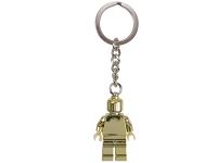 LEGO Gear 850807 Goldener LEGO® Minifigur-Schlüsselanhänger