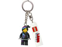 LEGO Gear 850895 THE LEGO® MOVIE™ Wyldstyle Schlüsselanhänger