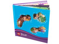 LEGO Buch 850972 LEGO® Friends Freundschaftsbuch