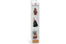 LEGO Gear 851228 Star Wars Magnet Set