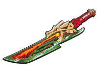 LEGO Gear 851335 Ninja-Schwert