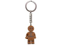 LEGO Gear 851394 Lebkuchenmann Schlüsselanhänger