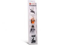 LEGO Gear 851939 Star Wars Magnet Set