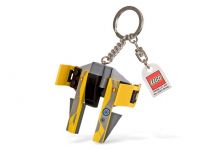 LEGO Gear 852247 Jedi Starfighter Bag Charm
