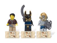 LEGO Gear 853168 Magnet Set: Amset-Ra, Jack Raines and Anubis Guard