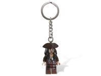 LEGO Gear 853187 Fluch der Karibik: Jack Sparrow Schlüsselanhänger