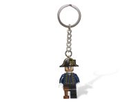 LEGO Gear 853189 Fluch der Karibik / Pirates of the CaribbeanTM Schlüsselanhänger Hector Barbossa