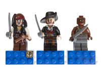 LEGO Gear 853191 Pirates of the Caribbean Magnet Set
