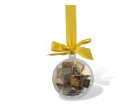 LEGO Seasonal 853345 Weihnachtskugel Christbaum Kugel Gold