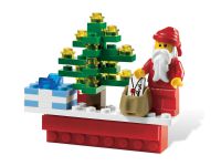 LEGO Gear 853353 Weihnachts-Magnet