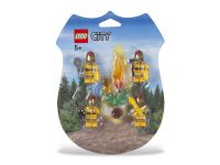LEGO City 853378 City Forest Fire - Feuerwehr Zubehör Pack