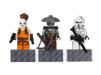 LEGO Gear 853421 Star-Wars Figuren: ARF Trooper, Aurra Sing und Embo