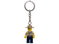 LEGO Gear 853463 Sumpfpolizei Schlüsselanhänger