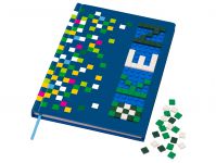 LEGO Gear 853569 LEGO® Notizbuch mit Noppen