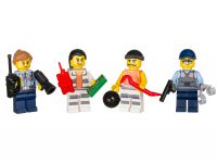 LEGO City 853570 Gefängnisinsel-Zubehör-Pack