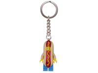 LEGO Gear 853571 LEGO® City Mann im Hot-Dog-Kostüm Schlüsselanhänger