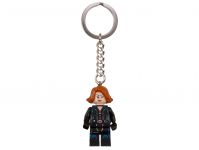 LEGO Gear 853592 LEGO® Marvel Super Heroes Black Widow Schlüsselanhänger