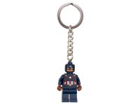 LEGO Gear 853593 LEGO® Marvel Super Heroes Captain America Schlüsselanhänger