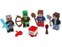 LEGO Minecraft 853609 LEGO® Minecraft™ Skin Set 1