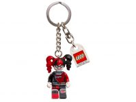 LEGO Gear 853636 THE LEGO® BATMAN MOVIE – Harley Quinn™ Schlüsselanhänger