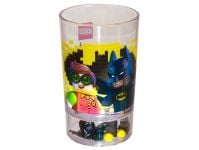 LEGO Gear 853639 THE LEGO® BATMAN MOVIE – Batman™ Trinkglas