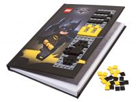 LEGO Gear 853649 THE LEGO® BATMAN MOVIE – Batman™ Notizbuch mit Noppen