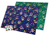 LEGO Seasonal 853664 LEGO® Iconic Weihnachts-Geschenkpapier