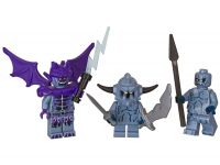 LEGO Nexo Knights 853677 LEGO® NEXO KNIGHTS™ Felsmonster-Zubehörset 2017
