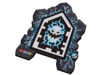 LEGO Nexo Knights 853679 Schild mit Verbotener Kraft