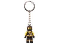 LEGO Gear 853697 THE LEGO® NINJAGO® MOVIE™ Cole Schlüsselanhänger