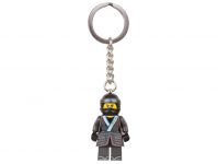 LEGO Gear 853699 THE LEGO® NINJAGO® MOVIE™ Nya Schlüsselanhänger