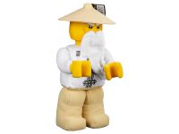 LEGO Gear 853765 Meister Wu als Plüsch-Minifigur