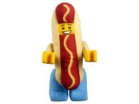 LEGO Gear 853766 Mann im Hot-Dog-Kostüm – Luxus-Minifigur