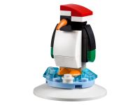 LEGO Seasonal 853796 Pinguin-Weihnachtsschmuck