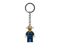 LEGO Gear 853816 Bergpolizist Schlüsselanhänger
