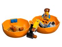 LEGO The Lego Movie 2 853874 Emmets Baustellen-Pod