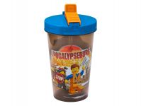 LEGO Gear 853876 THE LEGO® MOVIE 2™ Becher mit Strohhalm